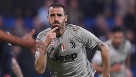 Bonucci dan Kean Sumbang Gol, Juventus Kalahkan Cagliari 2-0