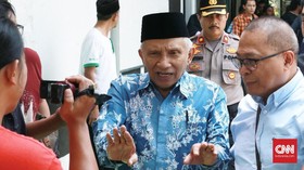 Amien Rais: Kalau Diajak Jihad, Saya Paling Depan