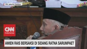 VIDEO: Amien Rais Kaget Saat Mengetahui Ratna Bohong