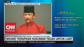 VIDEO: Brunei Terapkan Hukuman Tegas Untuk LGBT
