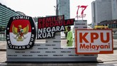 FOTO: Sosialisasi Pemilu, dari Penjara Hingga Tempat Hiburan Sosialisasi Pemilu 2019 dilakukan untuk meningkatkan partisipasi pemilih. Sosilisasi dilakukan dari mulai TPS, penjara hingga tempat hiburan malam.