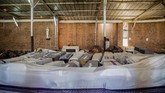 FOTO: Ziarah ke Mereka yang Terbaring di Rwanda Museum Genosida di Kigali, Rwanda menjadi pembaringan bagi sekitar 250 ribu korban meninggal dalam pembantaian tahun 1994.