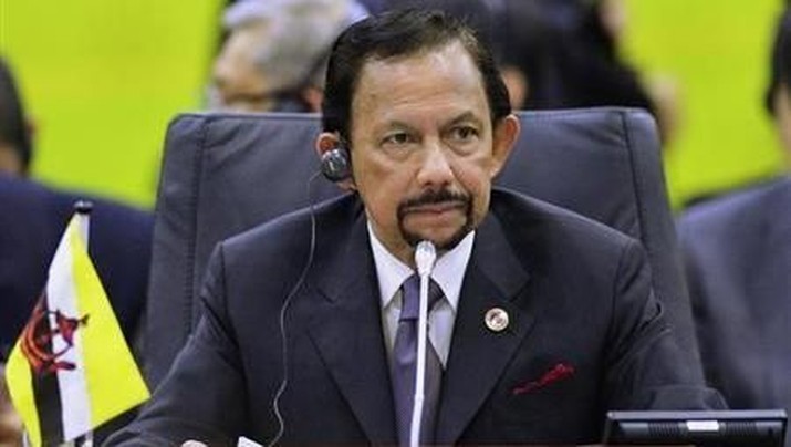 Sultan Brunei/ REUTERS/Ahim Rani
