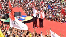 Warga Solo Siap Jalan Kaki ke Kampanye Akbar Jokowi