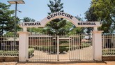 FOTO: Ziarah ke Mereka yang Terbaring di Rwanda Museum Genosida di Kigali, Rwanda menjadi pembaringan bagi sekitar 250 ribu korban meninggal dalam pembantaian tahun 1994.