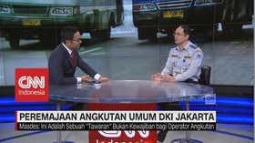 VIDEO: Peremajaan Transportasi DKI, yang 'Tua' Akan Ditindak