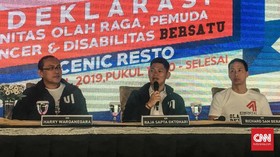 Mantan Atlet Tuntut Kemajuan Olahraga di Tangan Jokowi-Ma'ruf