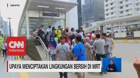 VIDEO: Mari Ciptakan Lingkungan Bersih di MRT