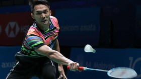 Dikalahkan Axelsen, Jonatan Christie Gagal ke Semifinal