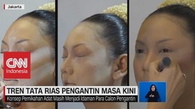 VIDEO: Tren Tata Rias Pengantin Masa Kini