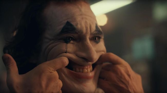'Joker' mendapatkan US$846 ribu atau setara Rp11,9 miliar dari 1.197 layar di hari pertama tayang di Indonesia.