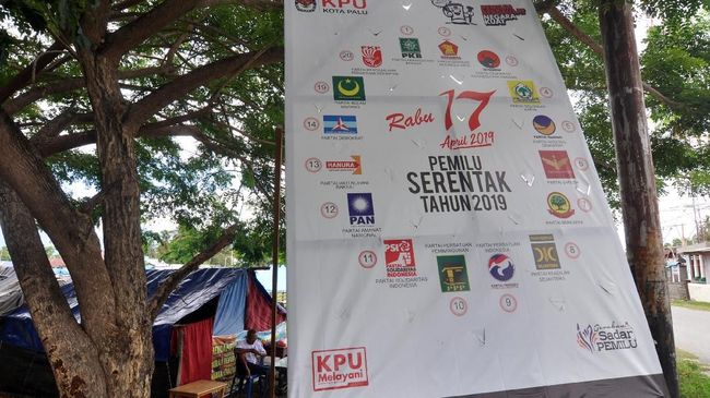 Survei LSI Denny JA: 11 Partai Tak Tembus DPR