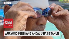 VIDEO: Perkenalkan Wuryono! Perenang Andal Usia 86 Tahun