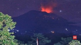 VIDEO: Gunung Agung Bali Erupsi, Warga Diimbau Waspada