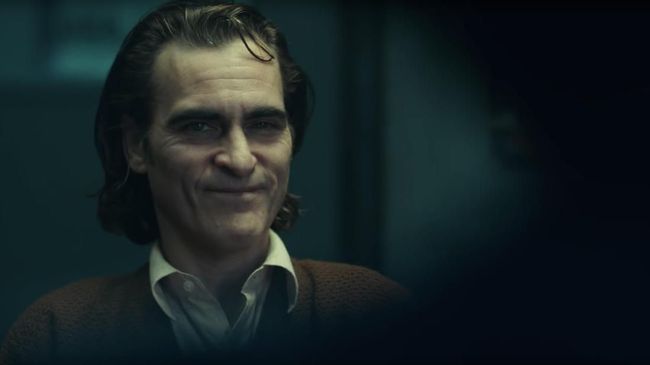 Aksi Diam Joaquin Phoenix Pada Robert De Niro Di Set Joker