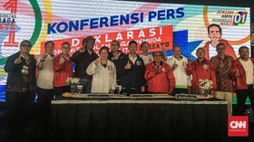 Sejumlah Legenda Olahraga Bersatu Dukung Jokowi-Ma'ruf