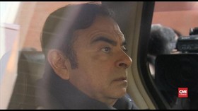 VIDEO: Mantan Bos Nissan Ghosn Kembali Ditangkap