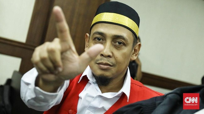 Terdakwa Bagus Bawana Putra mengklaim ia dijebak oleh petinggi lembaga soal kasus hoaks tujuh kontainer surat suara tercoblos di Jakarta Utara.