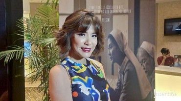 Alasan Olga Lydia Aktif Bahas Politik
