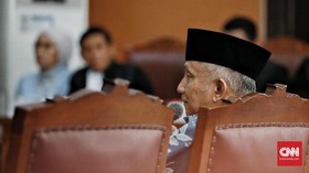 Amien Rais Sempat Duga Ratna Bohong Karena Belajar 'Ngelmu'
