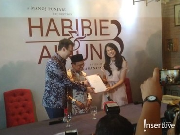 Maudy Ayunda Dapat Peran Ainun Muda di 'Habibie & Ainun 3'