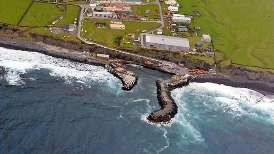 Tristan da Cunha Terpencil Tristan da Cunha Terpencil