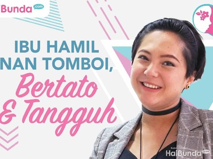 Simak Intimate Interview Poppy Sovia, Si Bumil yang Rock 'N Roll