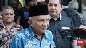 Amien Rais Mengeluh Dituding Mendelegitimasi KPU