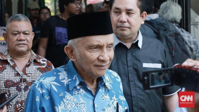Amien Rais mengklaim selama ini pihaknya berupaya agar pemilu berjalan jujur dan terlegitimasi. Dia menyayangkan tudingan melakukan delegitimasi KPU.