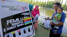 Pemilu 2019 Hamburkan Rp25 Triliun, Desakan Evaluasi Menguat