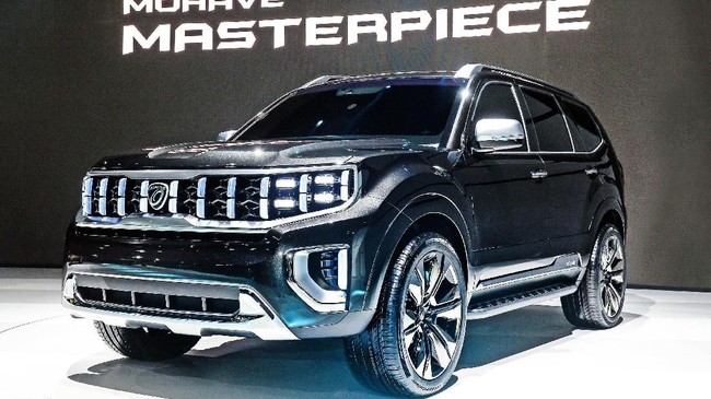 Kia memamerkan dua mobil SUV konsep, yaitu 'Masterpiece' dan new 'Signature' di Seoul Motor Show, Korea Selatan.