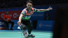 Viktor Axelsen, Ujian Lanjutan Jonatan Christie di Malaysia