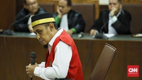 Bagus Bawana Didakwa Buat Onar 7 Kontainer Hoax Surat Suara