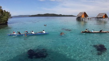 Menyusuri Keindahan Taman Nasional Kepulauan Togean