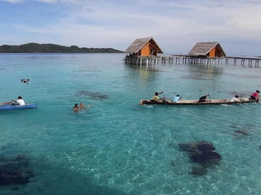 Menyusuri Keindahan Taman Nasional Kepulauan Togean
