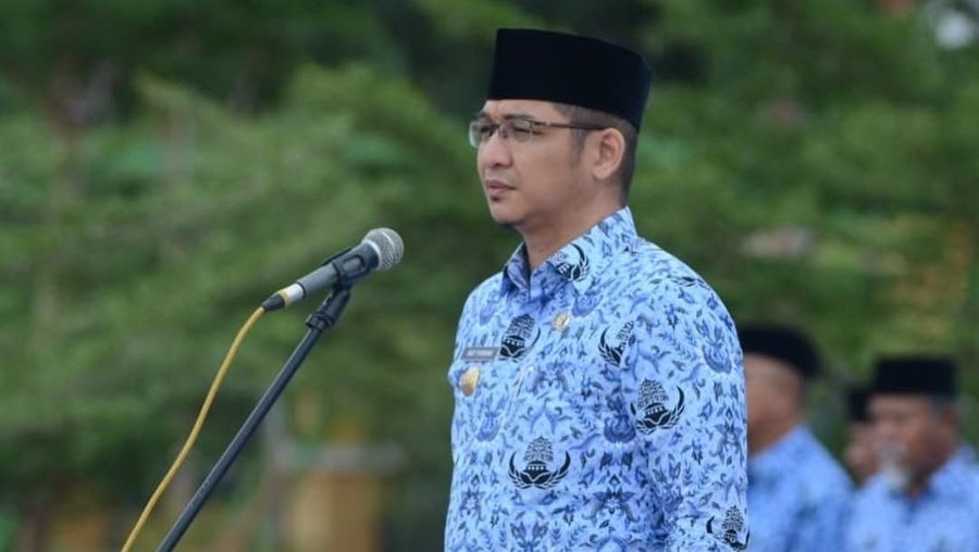 Pasha ungu menjelaskan progres perkembangan pemulihan Palu pasca gempa.