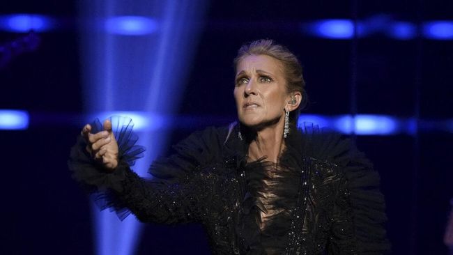 Reaksi Celine Dion Lagu My Heart Will Go On Dibawakan Peserta Idol