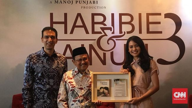 'Habibie & Ainun 3' mengangkat cerita tentang masa remaja Ainun, saat usianya sekitar 17 hingga 20 tahun.