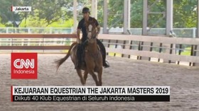 VIDEO: Kejuaraan Equestrian The Jakarta Masters 2019