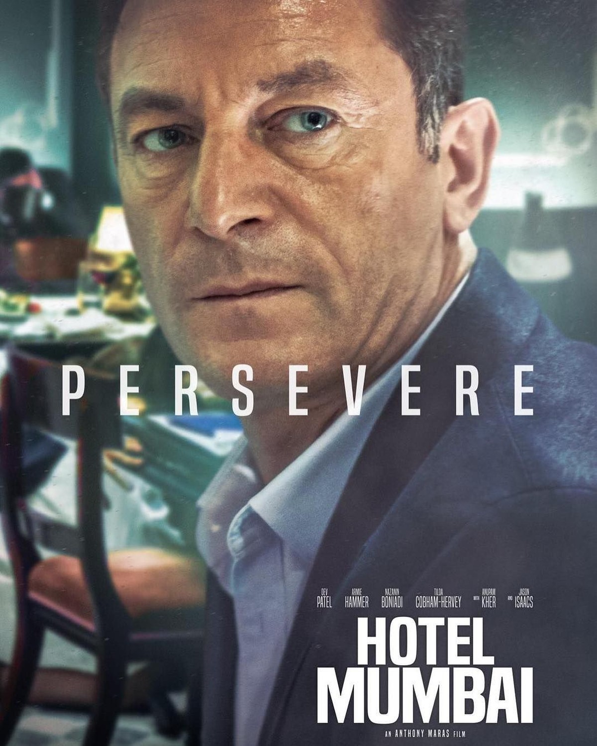 Film yang berlatar serangan teroris di kota Mumbai pada November 2008 silam ini dibintangi sederet artis ternama&period; Siapa sajakah mereka&quest;