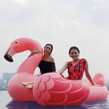 Senk Lotta & Nadia Purwoko Habiskan Akhir Pekan di Bandung