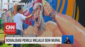 VIDEO: Sosialisasi Pemilu Melalui Seni Mural