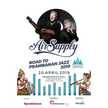 Air Supply Siap Gelar Konser di Yogyakarta