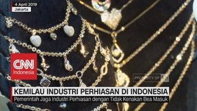 VIDEO: Sektor Perhiasan Masuk Revolusi Industri 4.0