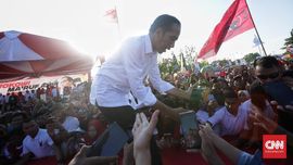 Jokowi Janji Pertahankan Indramayu Lumbung Padi Nasional