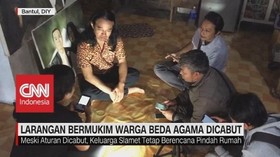 VIDEO: Larangan Bermukim Warga Beda Agama Dicabut