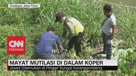 VIDEO: Kasus Mayat Mutilasi Dalam Koper Diserahkan ke Polda