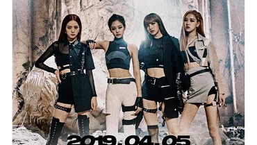 Baru Rilis, 'Kill This Love' BLACKPINK Tembus Hampir 25 Juta Penonton