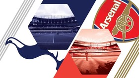 INFOGRAFIS: Perbandingan Stadion Tottenham vs Arsenal