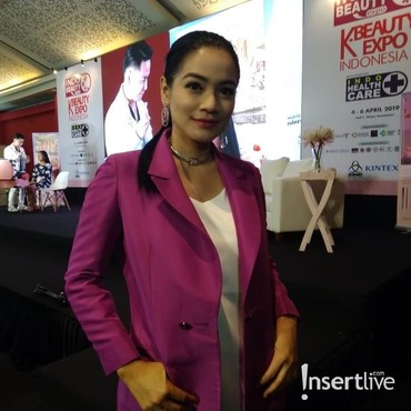 Indo Beauty Expo, Titi Kamal Launching 3 Produk Baru
